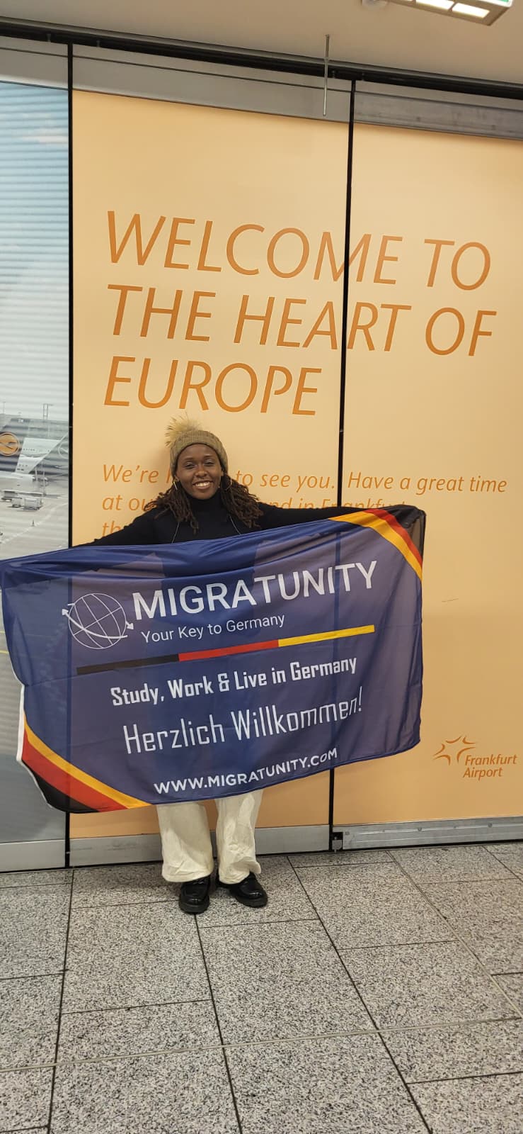 Rebecca M. , Master Student