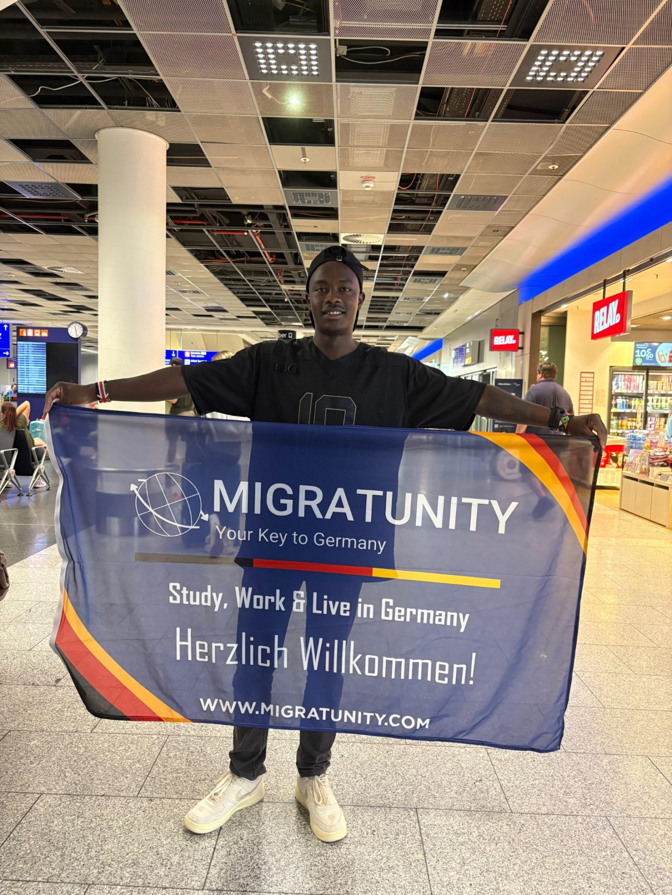 Johnson M., Vocational Training (Ausbildung)