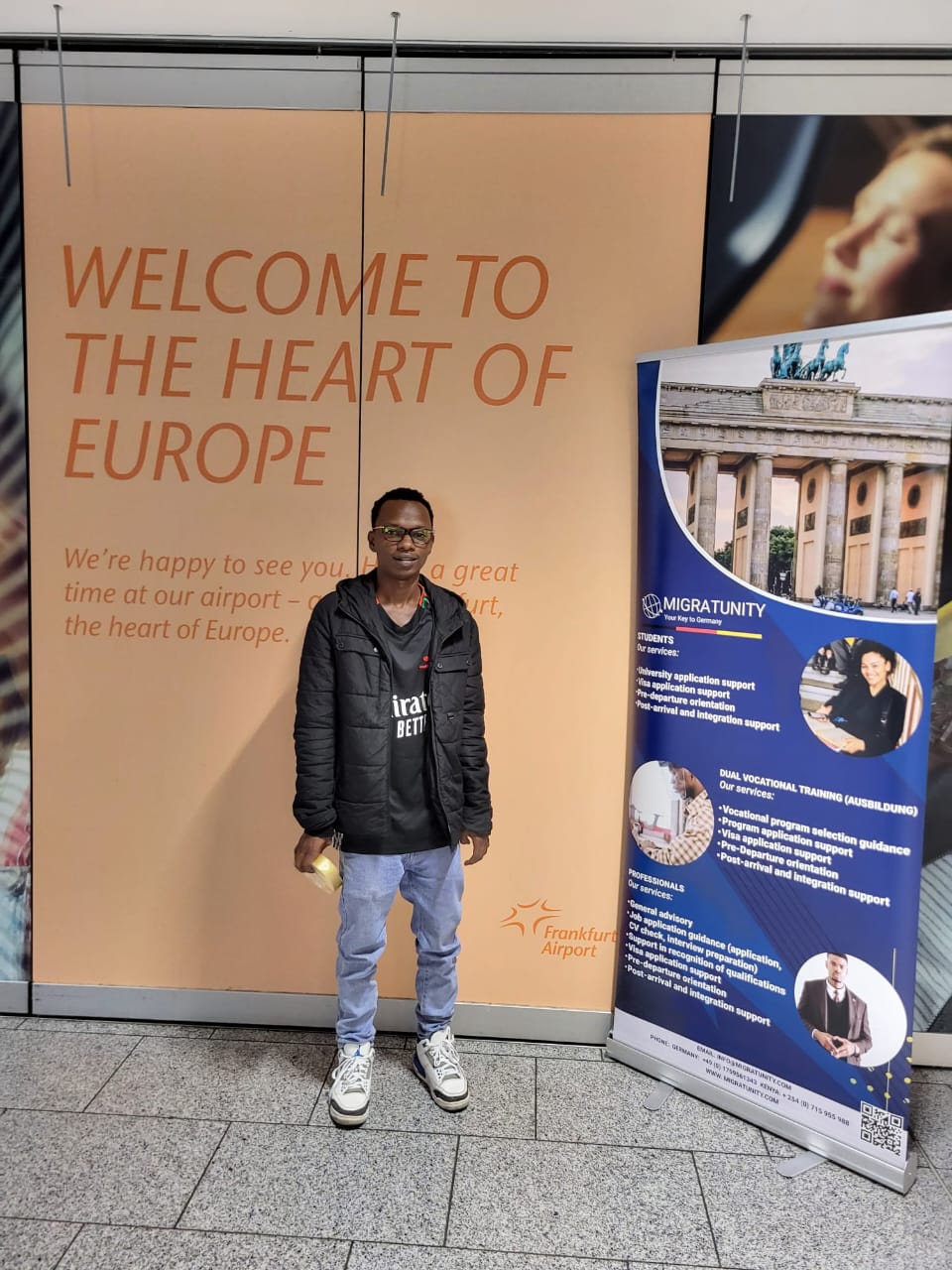 Farooq M., Master Student